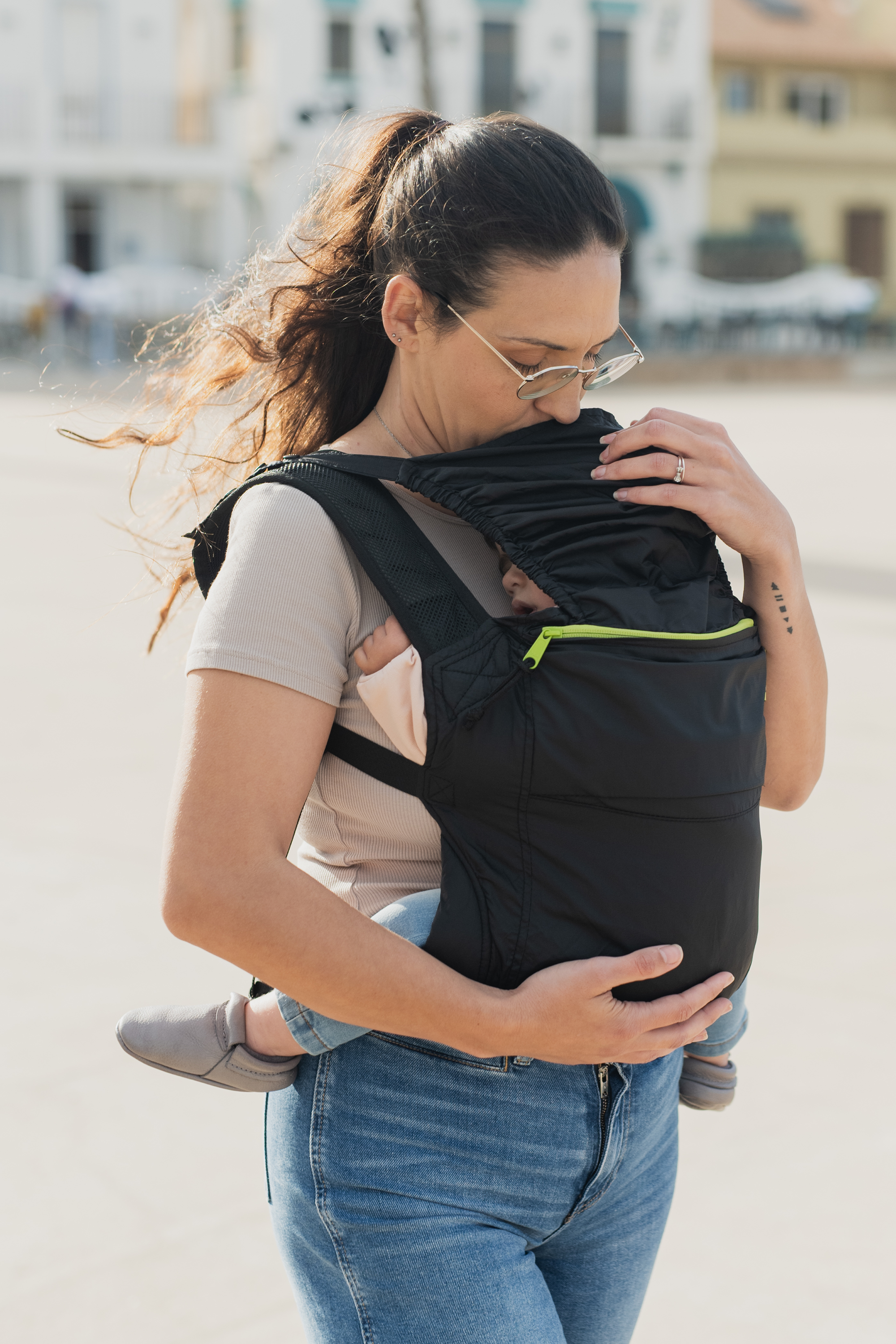 Lightweight Boba Air Baby Carrier (Black) Shop Boba Air Baby