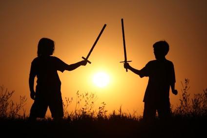 Weapons, and Violence, and Kids, Oh My!