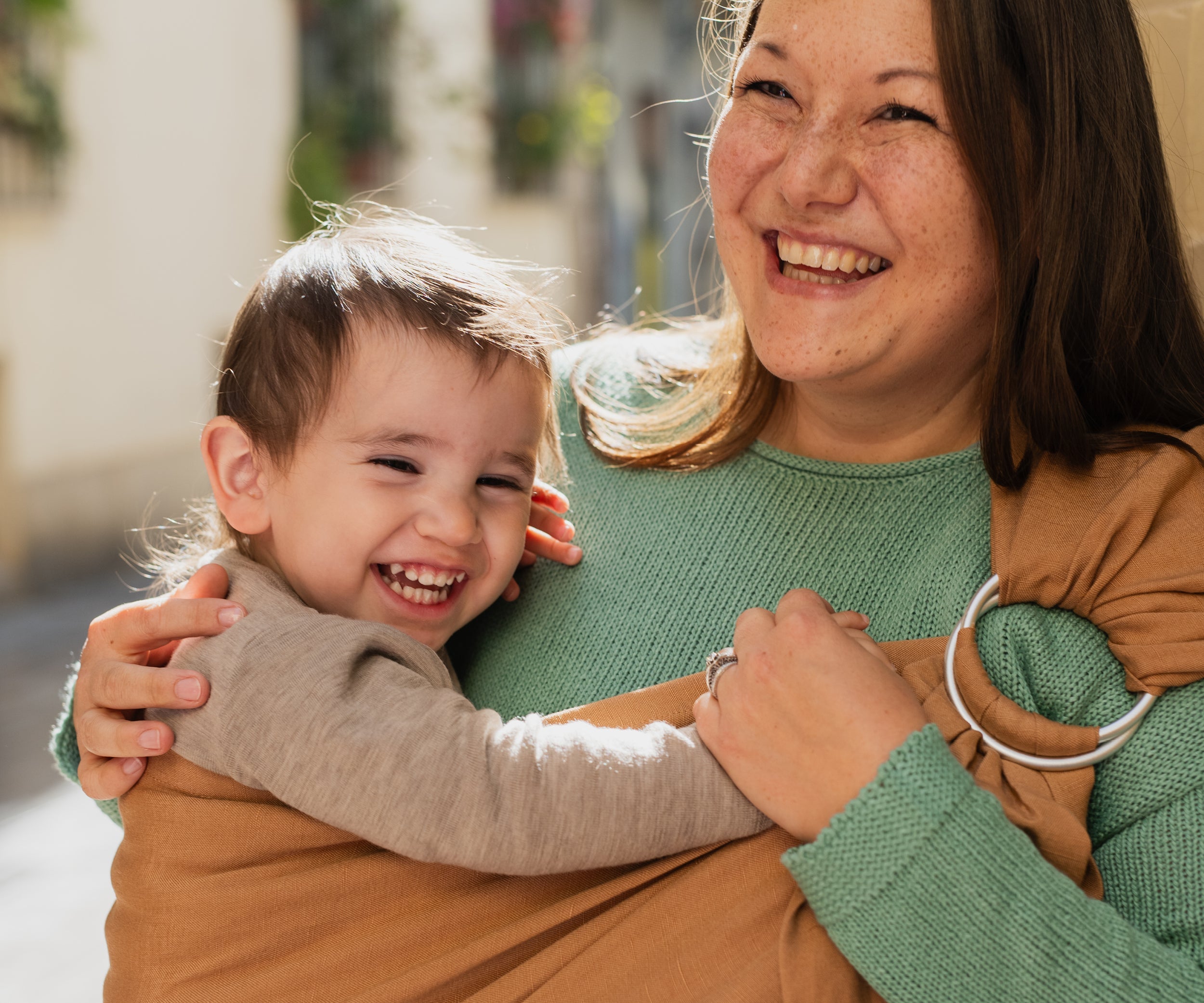 Babywearing is for Everyone: Safe, Close, and Connected