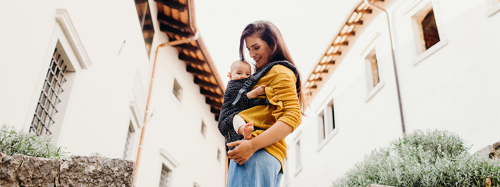 Safe and Ergonomic Babywearing 101