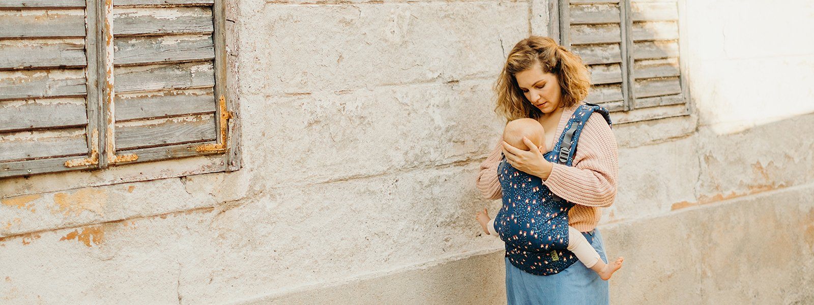 Slow Bone Loss During Breastfeeding: CARRY your baby(ies)!