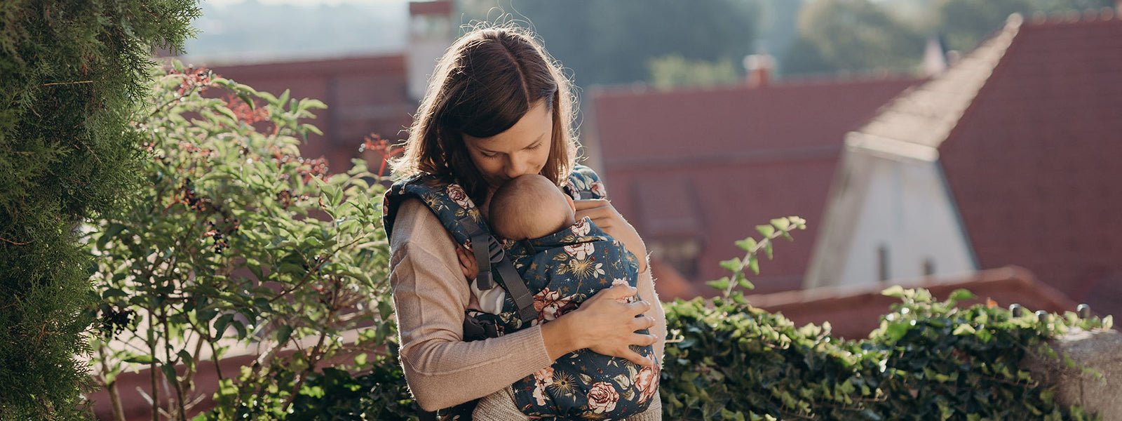 The Yoga of Babywearing