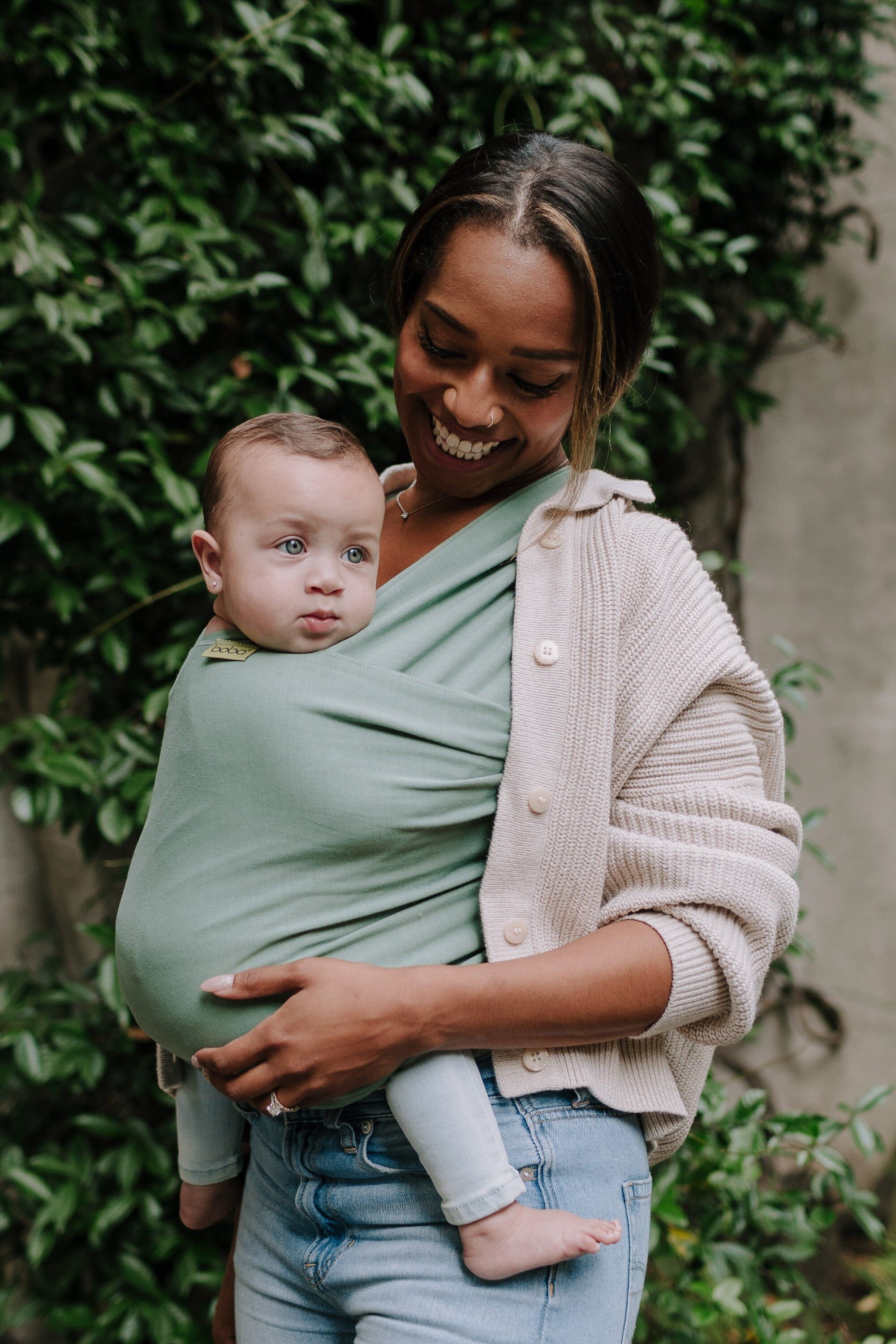 Boba baby carrier store newborn