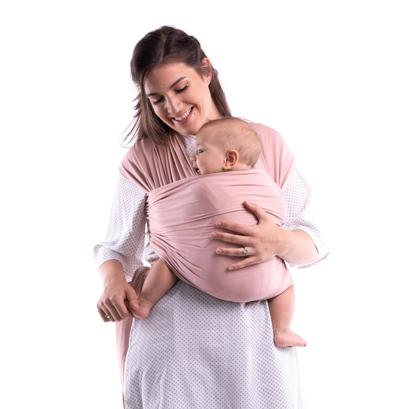 Boba Baby Wrap Carrier (Serenity Rainbows) Shop Boba Baby Wrap