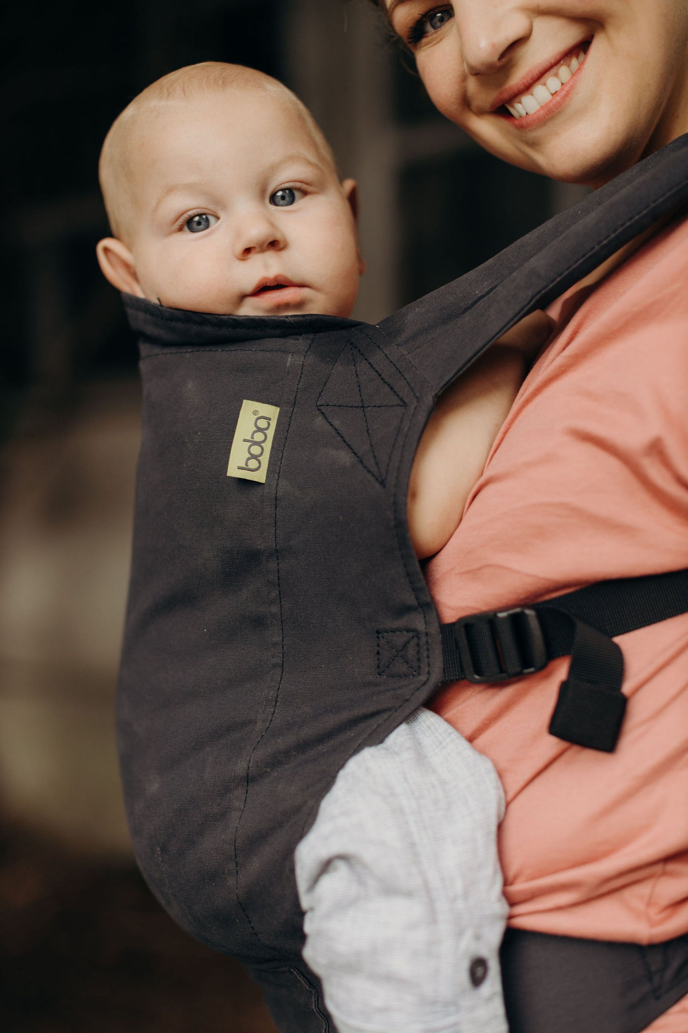 Boba Classic Baby Carrier Slate – Boba EU - Main Image