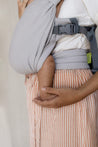 Boba Bliss Hybrid Baby Carrier in Gray