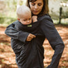 Boba Hoodie Grey Baby Carrier Cover