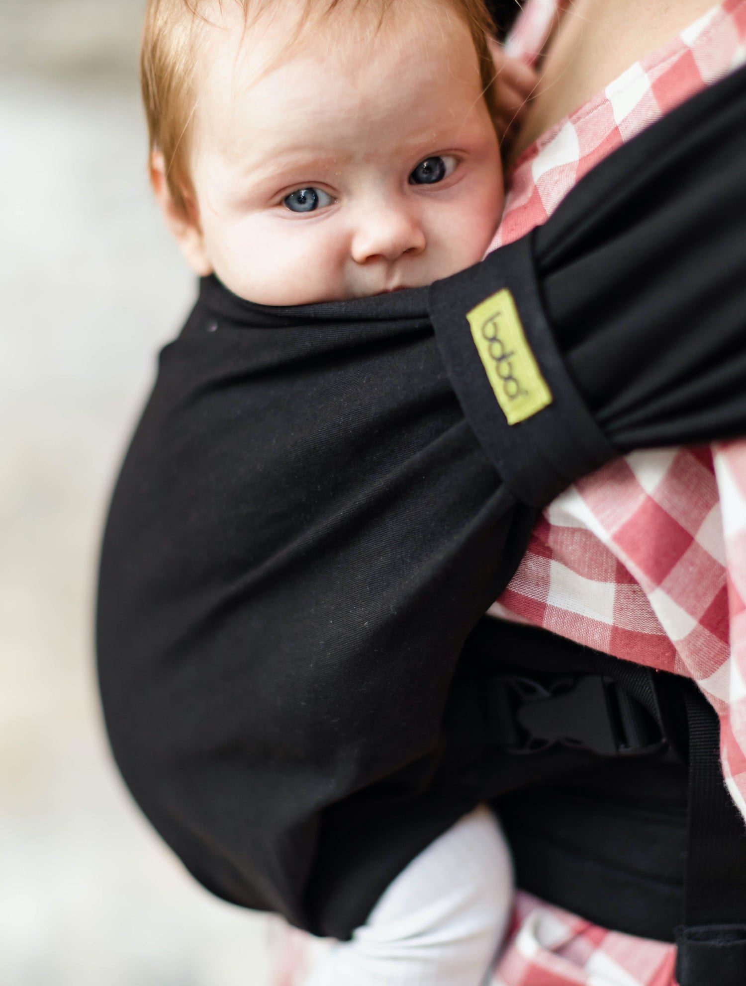 Boba Bliss Hybrid Baby Carrier in Black