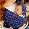 Plum Ikat Boba Wrap baby infant carrier